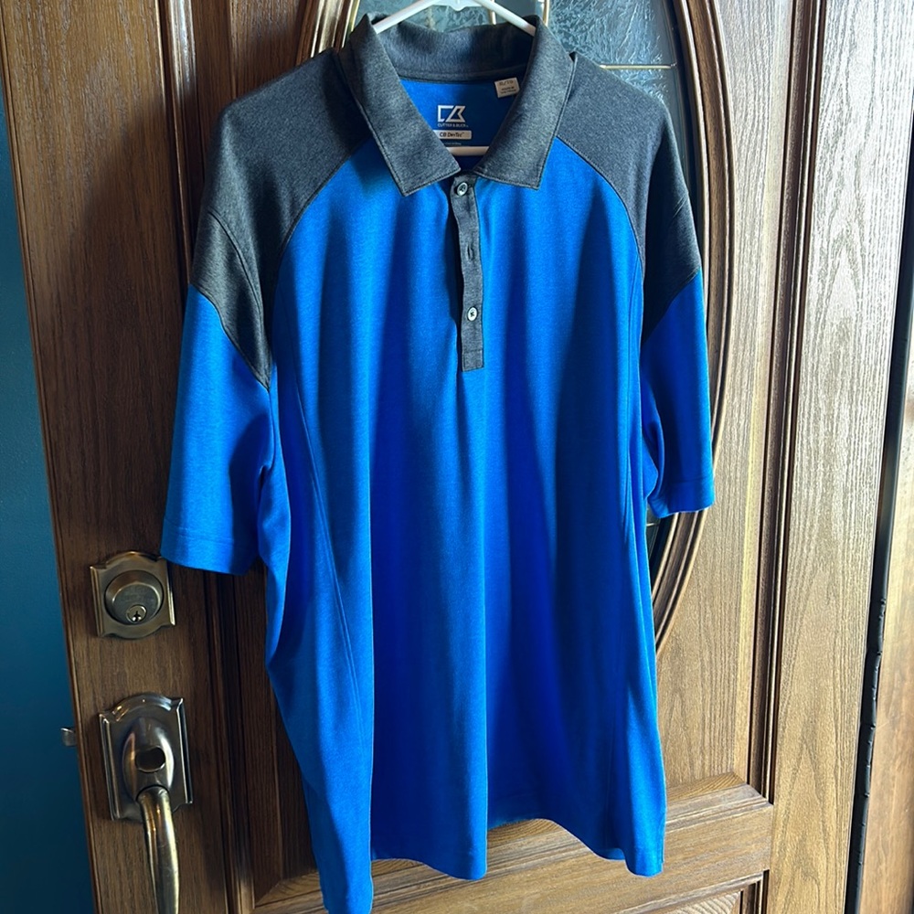 Cutter and Buck Dallas Cowboys Golf Club Polo